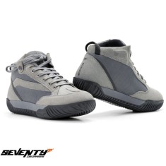 Ghete pentru scuter - motocicleta Urban Unisex Seventy model SD-BC12 culoare: gri Gri 39