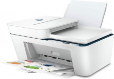 Multifunctional inkjet color HP Deskjet Plus 4130 All-in-One, A4, Albastru foto