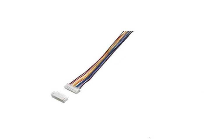 Fir cu conector electric ST XH2.54, 10 pini