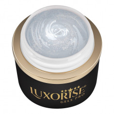 Gel UV Constructie Unghii JellyFlex LUXORISE, Crystal Glam 15ml