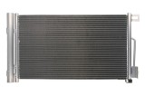 Condensator / Radiator aer conditionat FIAT PUNTO EVO (199) (2008 - 2016) THERMOTEC KTT110199