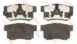 Set placute frana,frana disc HONDA CR-V II (RD) (2001 - 2006) TRW GDB3438