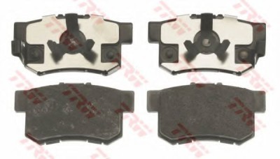 Set placute frana,frana disc HONDA CR-V III (RE) (2006 - 2012) TRW GDB3438 foto
