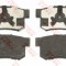Set placute frana,frana disc HONDA CR-V III (RE) (2006 - 2012) TRW GDB3438