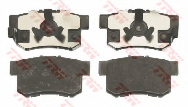 Set placute frana,frana disc HONDA CR-V III (RE) (2006 - 2012) TRW GDB3438
