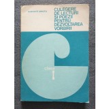 Mustaţă Lenuţa - Culegere de lecturi şi poezii pentru dezvoltarea limbii clasa I