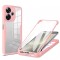 Husa pentru Xiaomi Poco F6, Techsuit, ColorVerse 360, Roz
