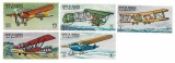 Umm al Qiwain: Istoria Aviatiei 1968, Serie Completa Neobliterata, Timbre Straine Superbe - Colectie Autentica