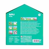 Primul meu Puzzle cu stickere APLI, 5 piese XXL