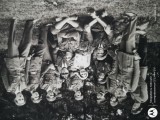 grup militari ,Vanatori de Munte , anii 1933-1943 . fotografie interesanta