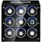 Cutie intors ceasuri automatice iUni, Luxury Watch Winder 9, Touchscreen, Negru