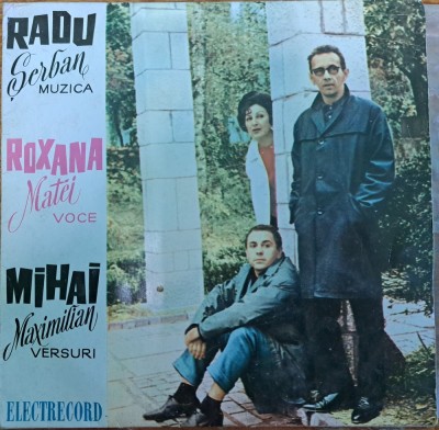 Disc Vinil R. Șerban Muzica, R. Matei Voce, Versuri M. Maximilian - Viața E Făcută S-o Trăiești (7&amp;quot;,) -Electrecord- 45 EDC 538 foto