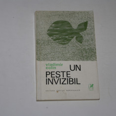 Un peste invizibil - Vladimir Colin