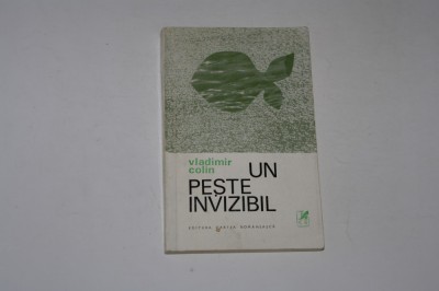 Un peste invizibil - Vladimir Colin foto