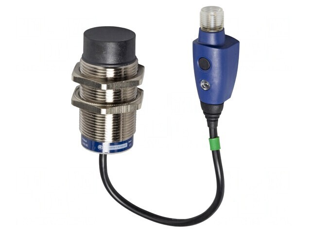 Senzor Inductiv PNP NO 10-36VDC M30 IP67 IP69K 100mA