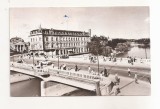 RF100 - Carte Postala - Oradea. Pod peste Cris, circulata 1967