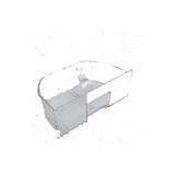 Raft legume frigider Beko Original, cod 4565370100, compatibil Whirlpool Indesit C00868740