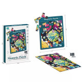 Puzzle Magnetic Fanny Elephant, Spațiul, 30 Piese