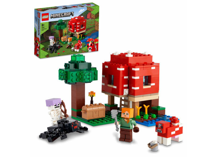 LEGO Casa ciuperca Quality Brand