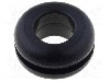 Man&amp;#351;on pentru cabluri, panou max. 1,5mm, {{Material}}, FIX&amp;FASTEN - FIX-GR-80