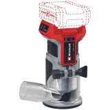 Einhell TP-ET 18 Li BL PXC - Masina de frezat fara acumulatori si incarcator Li-Ion 18 V - Ah 6 8 mm motor fara perii