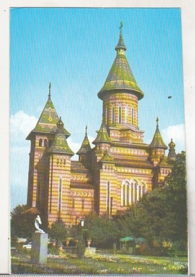 bnk cp Timisoara - Catedrala Mitropoliei Banatului - necirculata foto
