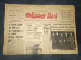 ZIARUL ROMANIA LIBERA 3 IULIE 1966 TRATATUL DE LA VARSOVIA
