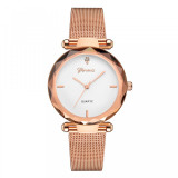 Ceas de dama Geneva Bendis rose gold