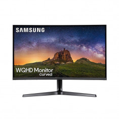 Monitor LED Curbat Samsung C32 JG50QQU 32 inch 4ms Dark Silver foto