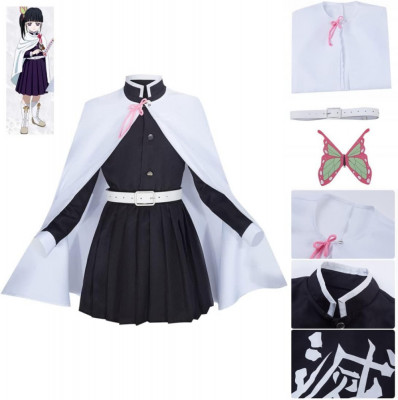 Pentru Cosplay Demon Killer Vanquisher Set complet de costume Anime Kimono Cardi foto