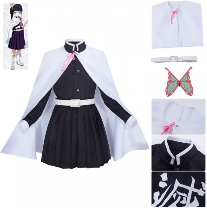 Pentru Cosplay Demon Killer Vanquisher Set complet de costume Anime Kimono Cardi