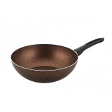 Tigaie wok din aluminiu Papilla TWOK28, 28 cm, 3.7 l, invelis antiaderent, General