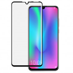 Folie de protectie compatibila cu Huawei P30 Lite, Folie sticla securizata 3D Negru, FULL SCREEN,Tempered Glass, Antisoc, Viceversa foto