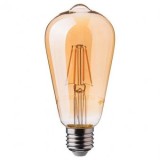 BEC LED ST64 E27 6W CU FILAMENT 2200K MODEL EDISON, V-TAC