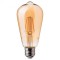 BEC LED ST64 E27 6W CU FILAMENT 2200K MODEL EDISON