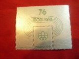 Bloc Polonia 1975 Olimpiada 1976 Montreal