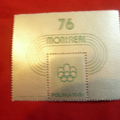 Bloc Polonia 1975 Olimpiada 1976 Montreal