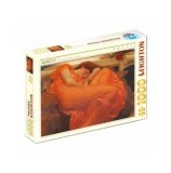 Cumpara ieftin Puzzle D-Toys - Frederic Leighton - Flaming June - Detail, 1000 piese