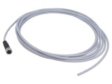 Conector M12 mamă 4 pini drept cu cablu 5m HARTING PVC DeviceNet/CANopen