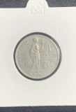 Moneda 1 leu 1910 argint