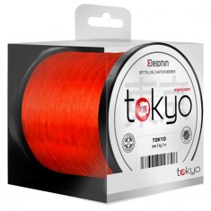 Monofilament Delphin TOKYO portocaliu 300m 0,286mm foto