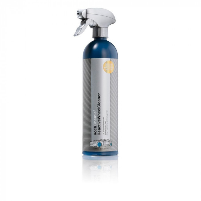 Solutie Curatare Jante Koch Chemie ReactiveWheelCleaner, 750 ml