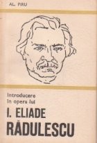 Introducere in opera lui I. Eliade Radulescu foto