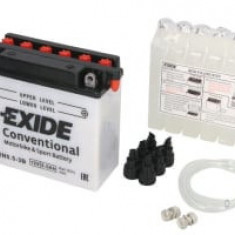 Baterie Acid/Dry charged with acid/Starting EXIDE 12V 5,5Ah 45A R+ Maintenance electrolyte included 135x60x130mm Dry charged with acid 12N5.5-3B fits: