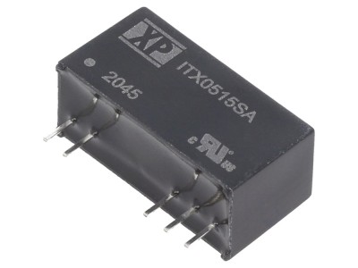 Convertor DC/DC 6W 15V 0,4A foto