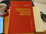 Chirurgia chistului hidatic hepatic. D. Burlui și Monica Roșca