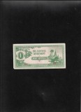 Burma 1 rupee rupie 1942 ocupatie japoneza serie-block BD