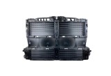 Grila radiator cu Clapete active / difuzor aer Ford Kuga, 12.2019-05.2024; Escape, 04.2019-, montare fata, RapidAuto