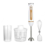 Cumpara ieftin Blender de mana Heinner BestMix, 600 W, pahar 700 ml, tocator 500 ml