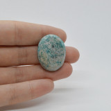 Cabochon turcoaz iranian 28x22x6mm c45, Stonemania Bijou